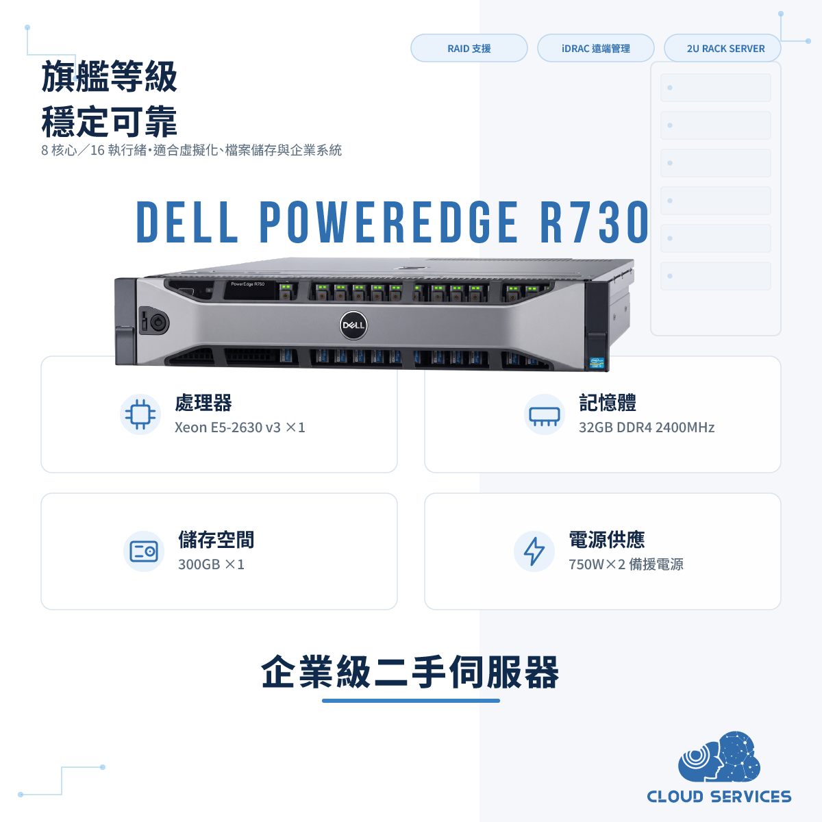 Dell PowerEdge R730