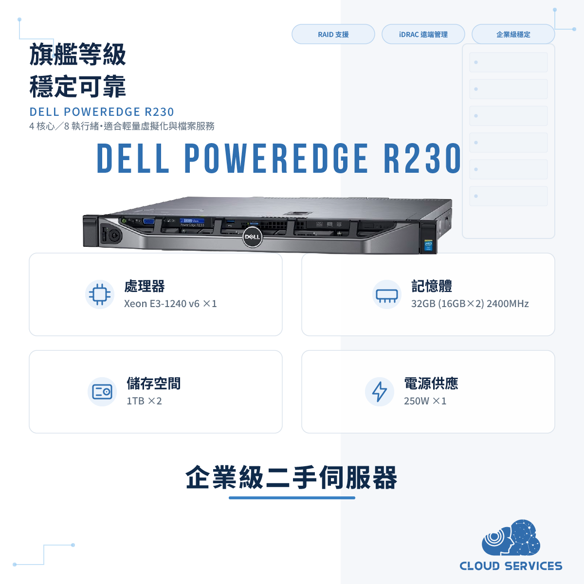 Dell PowerEdge R230