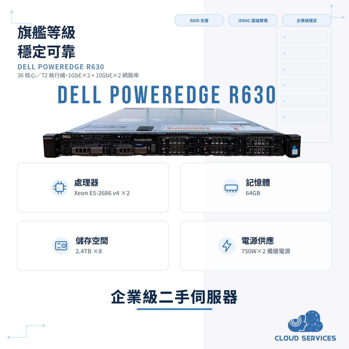 Dell PowerEdge R630