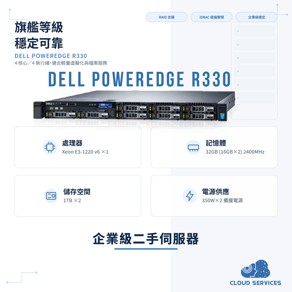 Dell PowerEdge R330