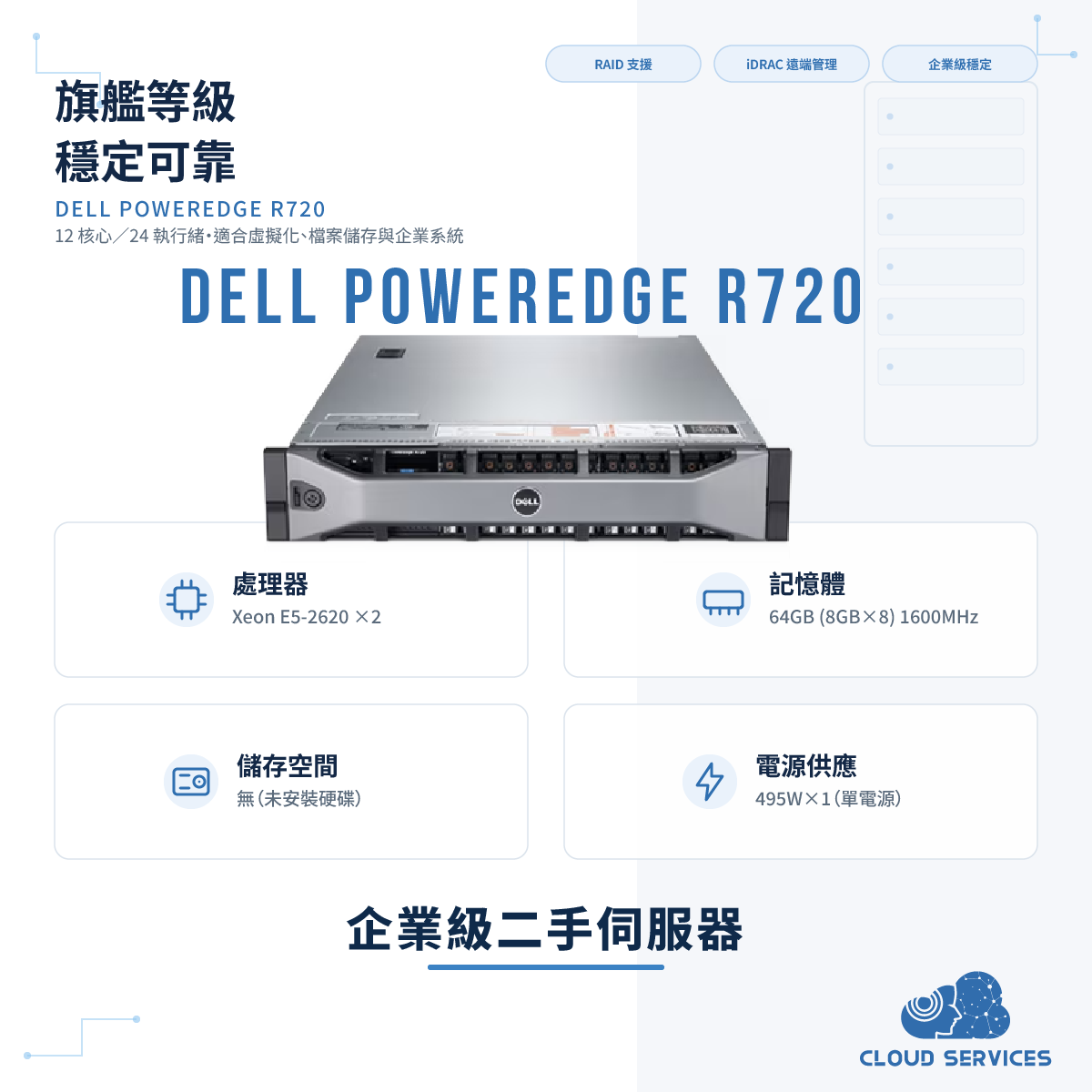 Dell PowerEdge R720