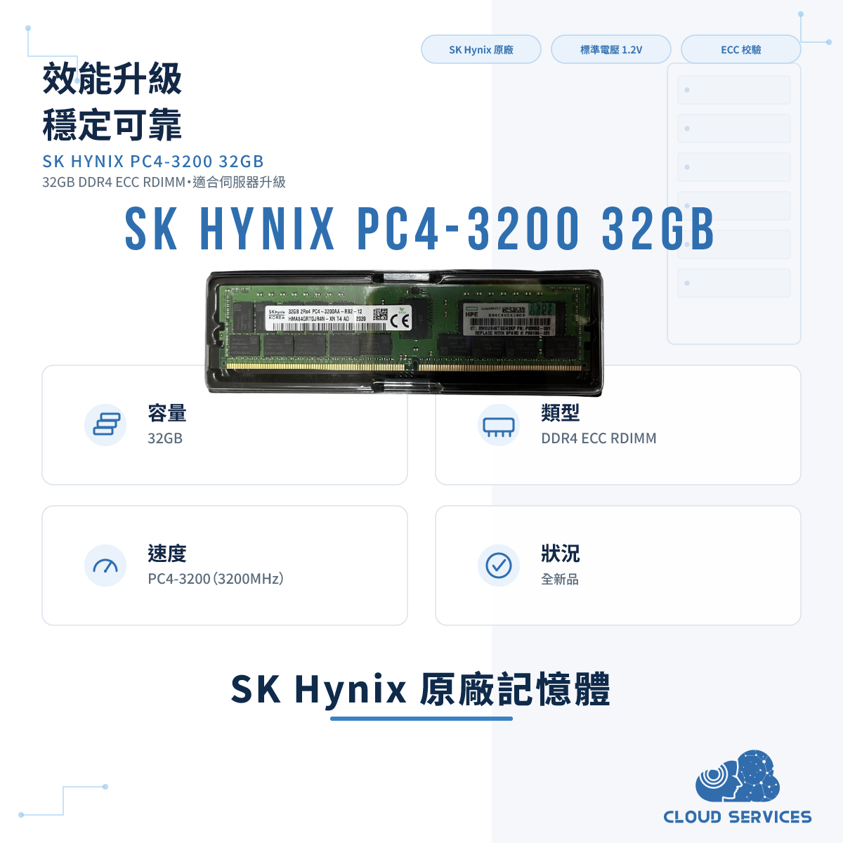 SK hynix 海力士 32GB PC4-3200