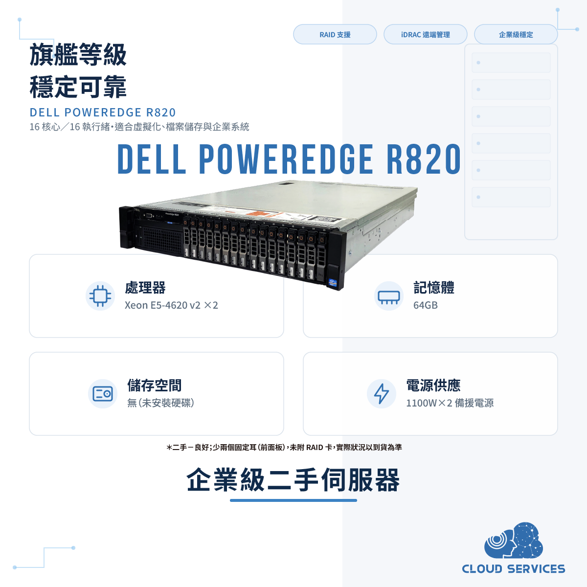 Dell PowerEdge R820
