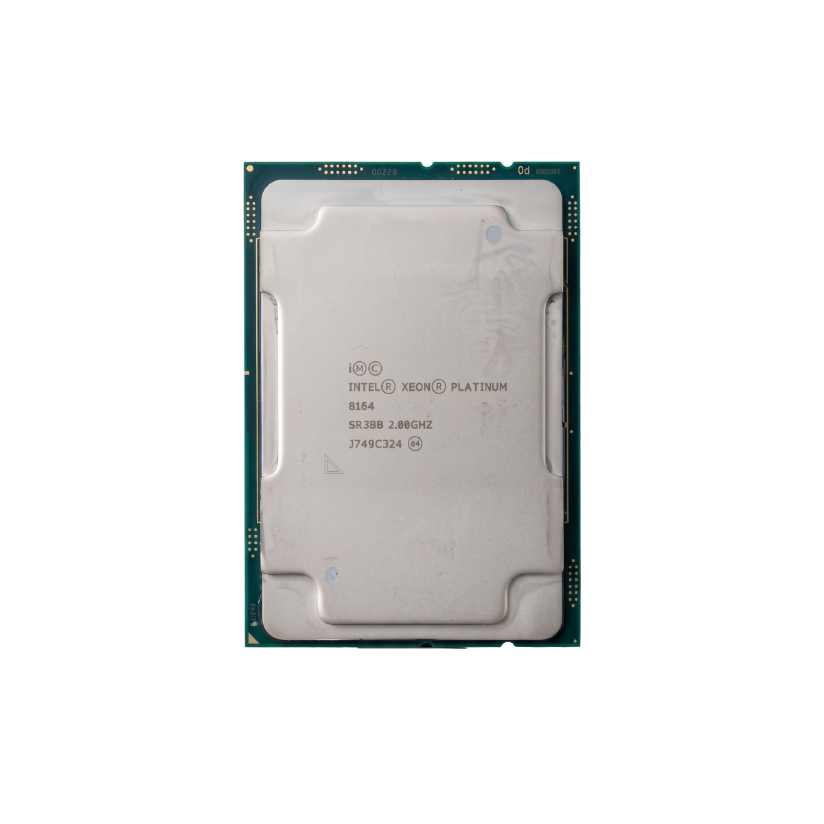 Intel® Xeon® Platinum 8164