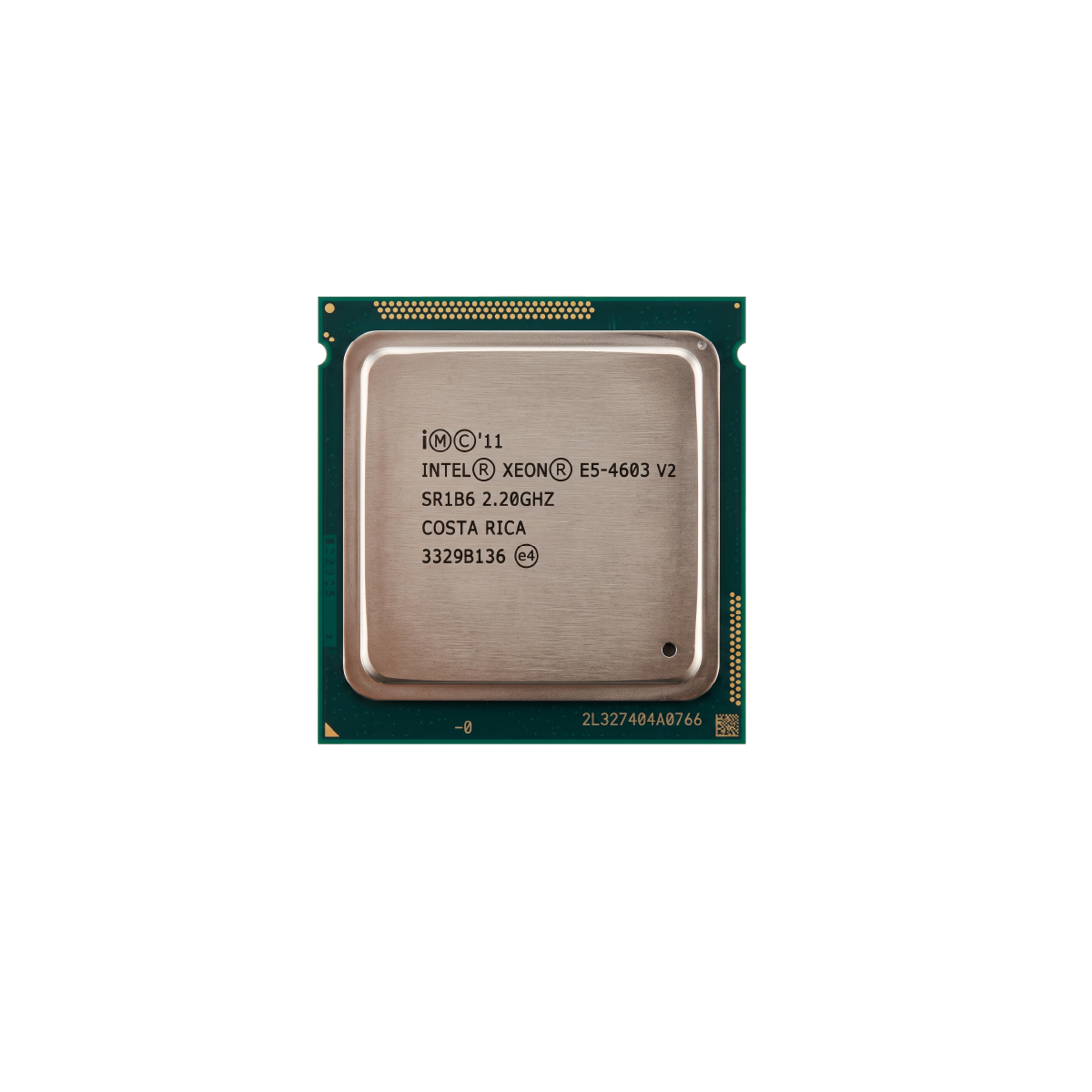 Intel® Xeon® E5-4603 v2
