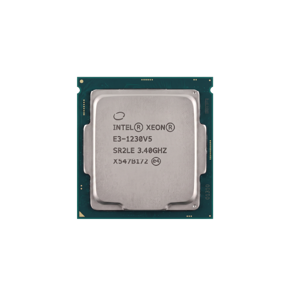 Intel® Xeon® E3-1230 v5