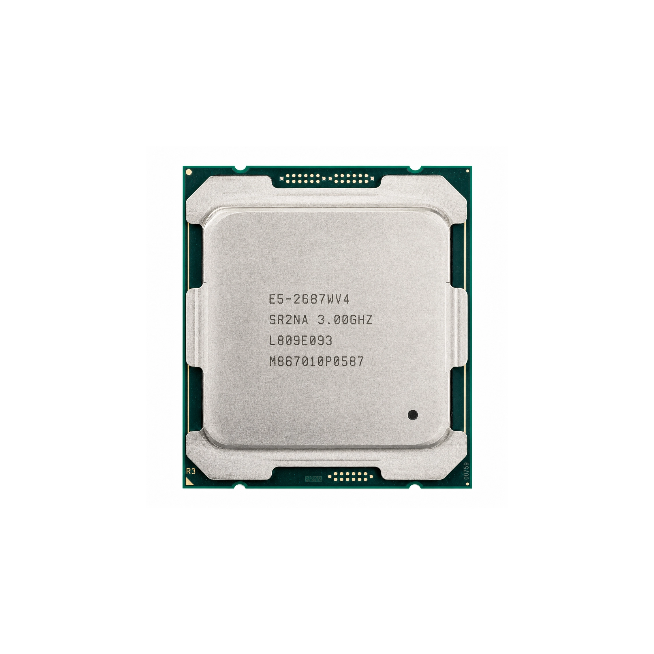 Intel® Xeon® E5-2687W v4