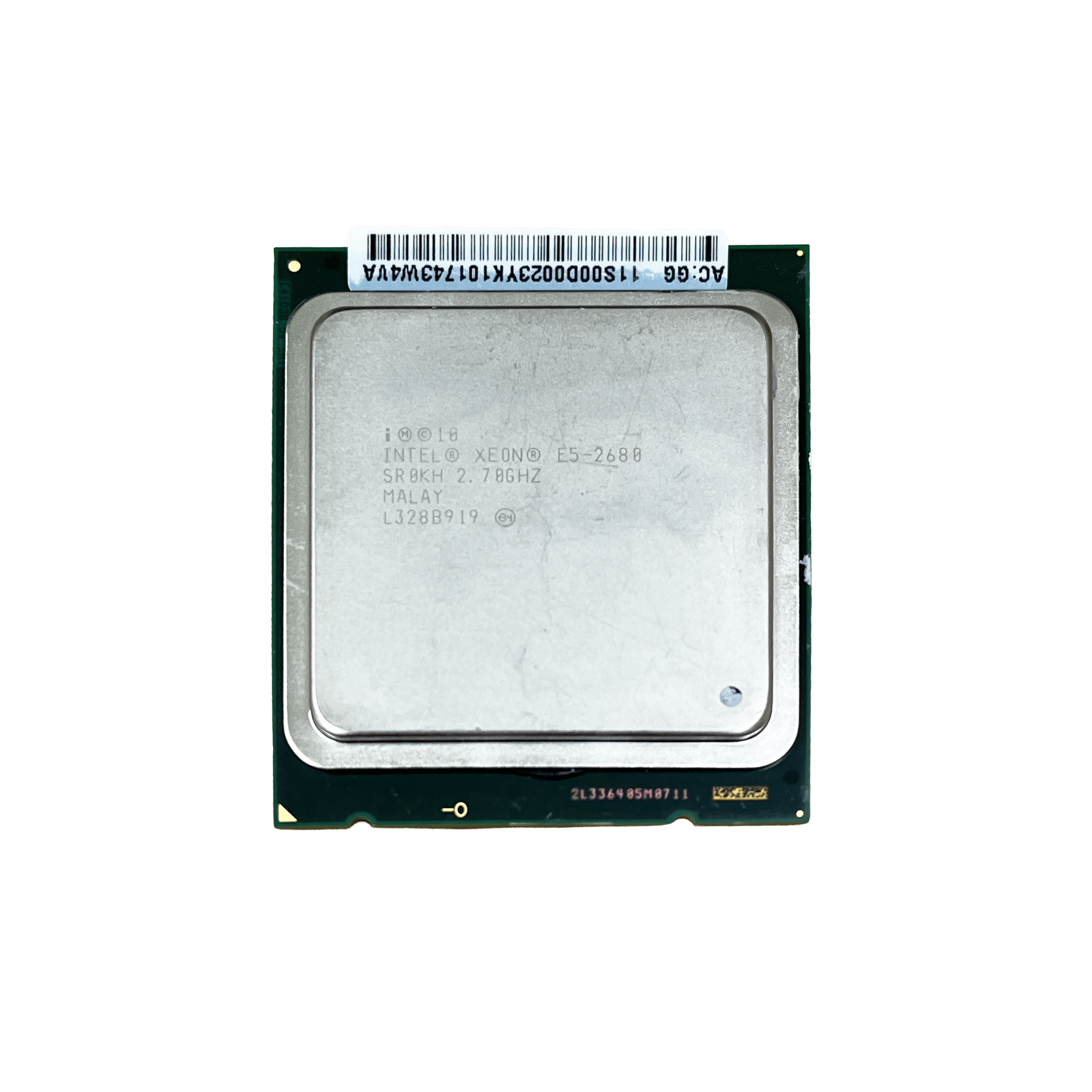 Intel® Xeon® E5-2680