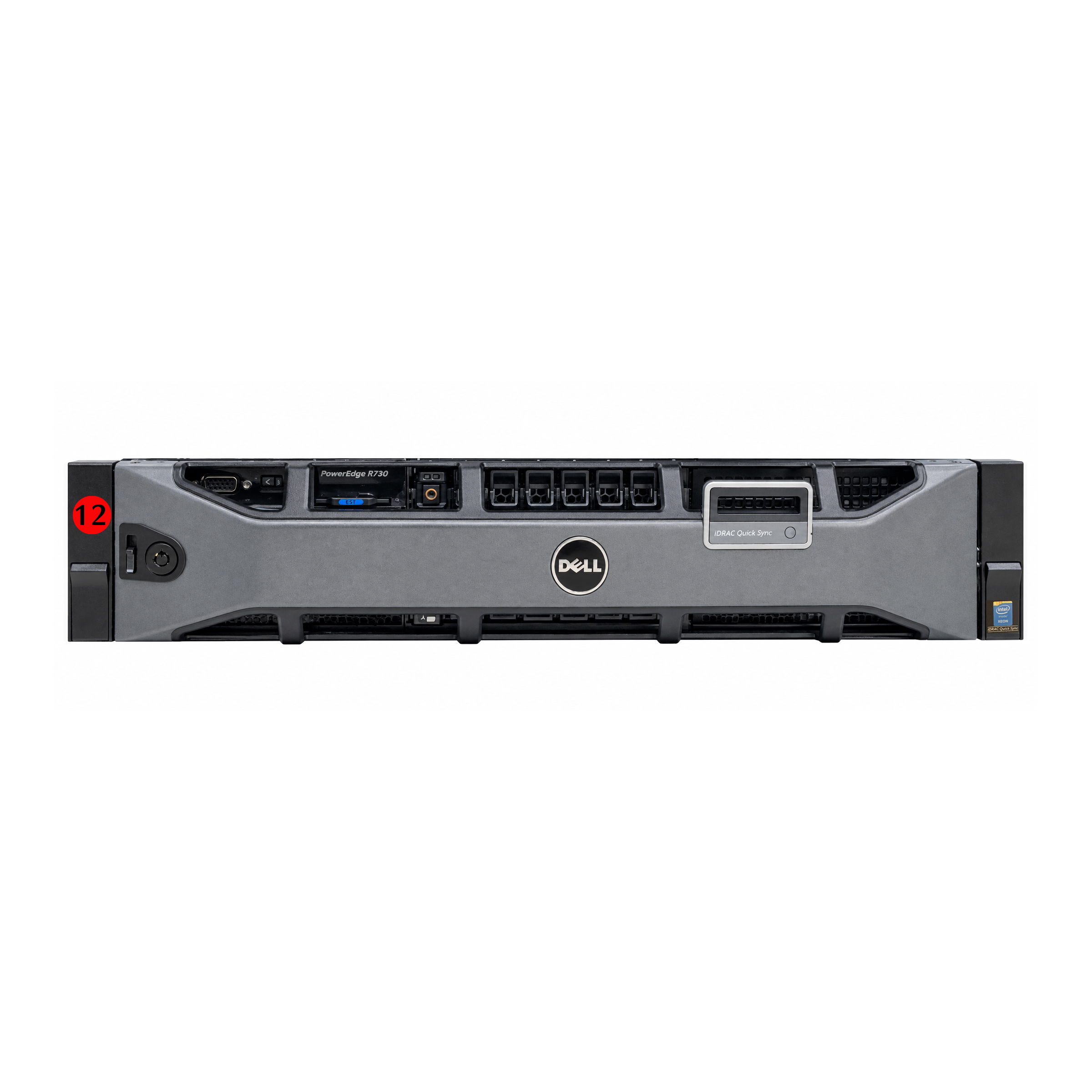 Dell R730 ( E5-2630V3x1, DDR4 16G 2666x2, 300Gx1, 750Wx2 )